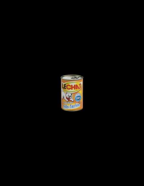 lechat cat bocconi 400gr pollo tacchino