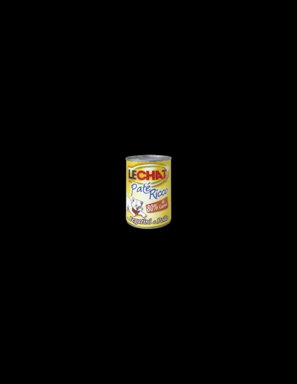 lechat cat pate 400gr fegatini di pollo