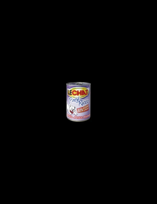 lechat cat pate 400gr orata e pesce bianco