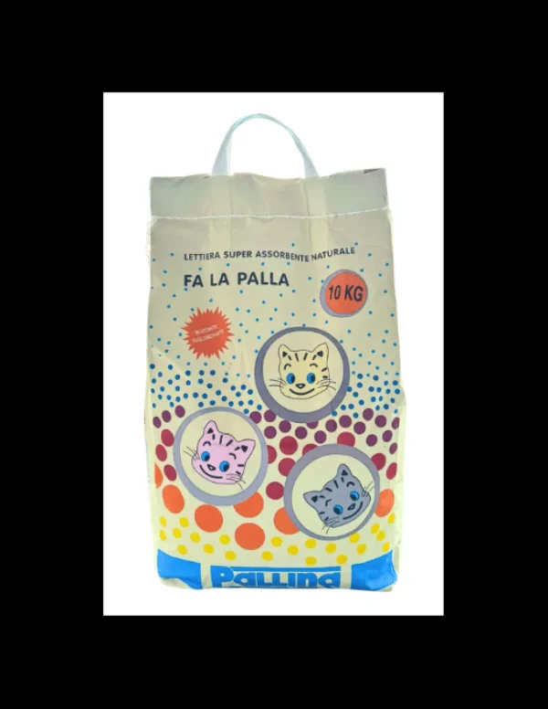 lettiera pallina 10kg