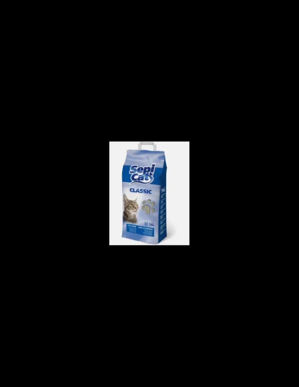 lettiera sepicat classic 10kg non clumping 390400210