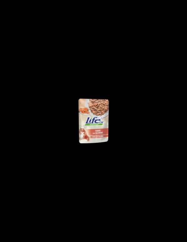 lifecat nat 70gr busta tonno con salmone 10132 off zg