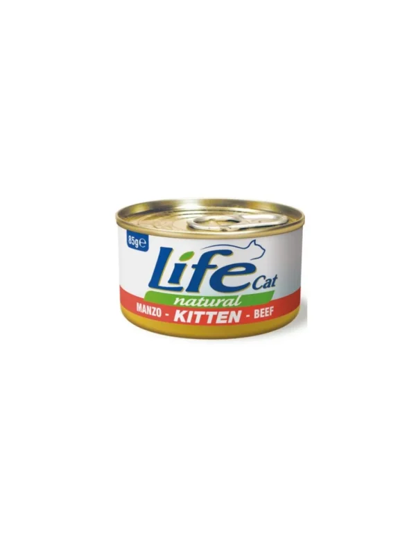 lifecat nat 85gr kitten manzo 110108 off zg