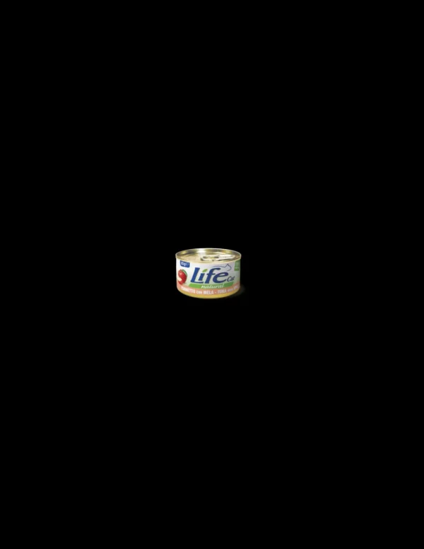 lifecat nat 85gr tonno con mela 110135 off zg