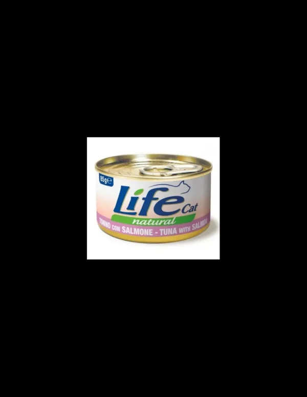 lifecat nat 85gr tonno e salmone 110130 off zg