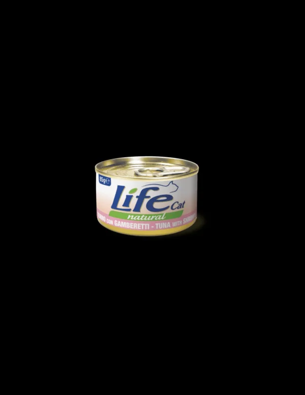 lifecat nat 85gr tonno gamberetti 110112 off zg