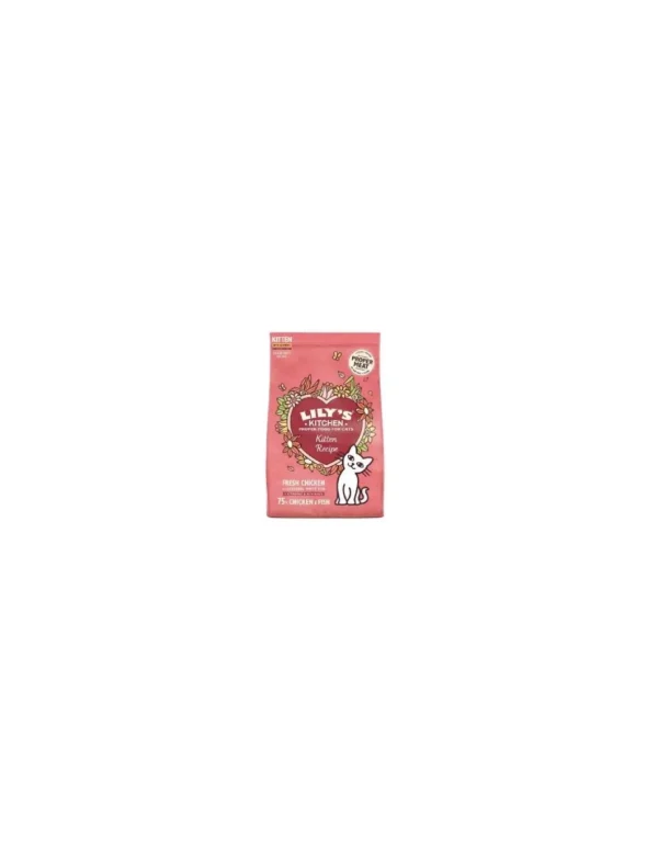 LILY'S KITCHEN CAT 800GR KITTEN RECIPE POLLO FRESCO GRAIN FREE 12566628