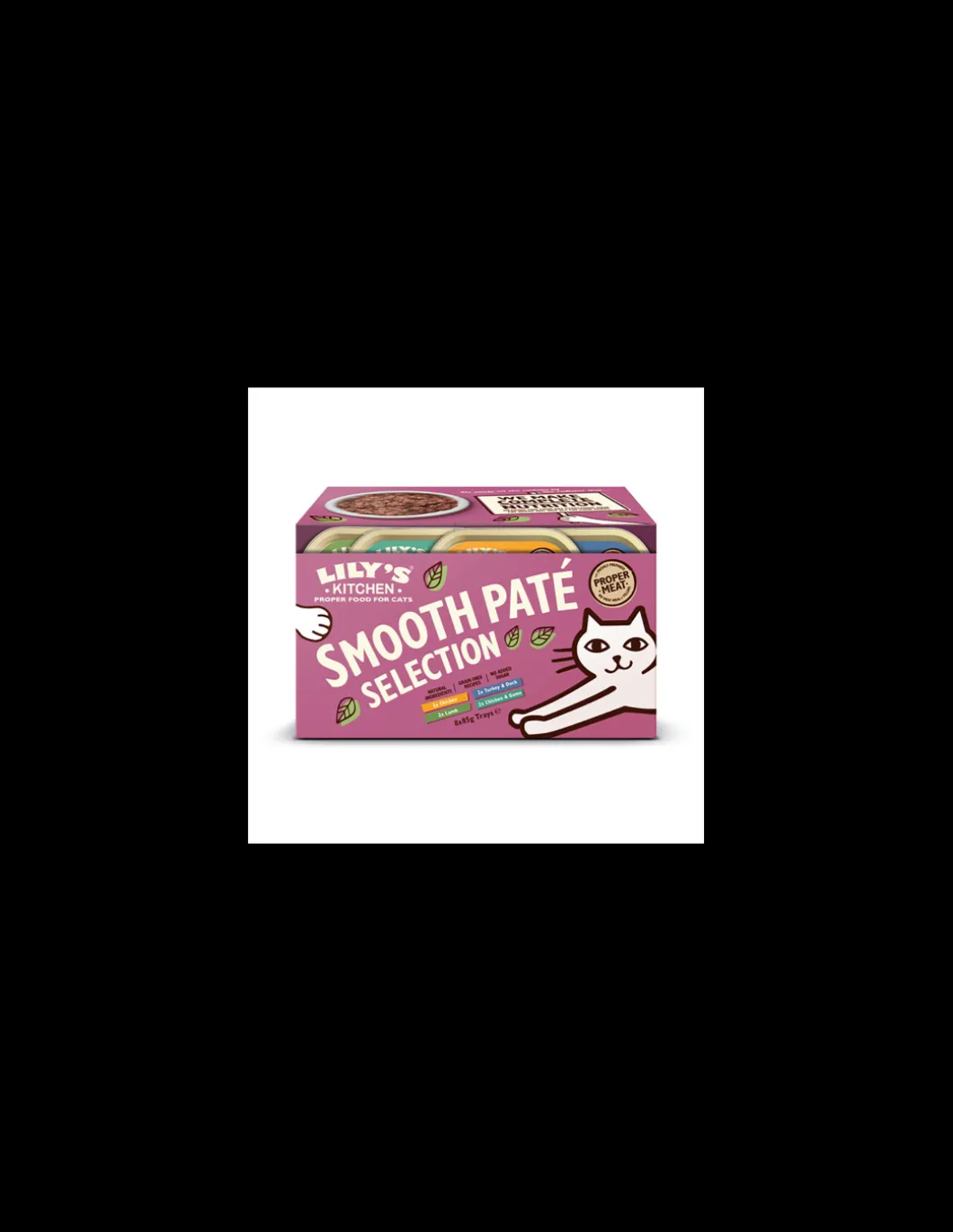 lilys_kitchen_cat_xgr_mul_0-1.webp LILY'S KITCHEN CAT 8X85GR MULTIPACK VASCHETTA SMOOTH PATE SELECTION POLLO/AGNELLO/TACCHINO E ANATRA/POLLO E SELVAGGINA 12568316