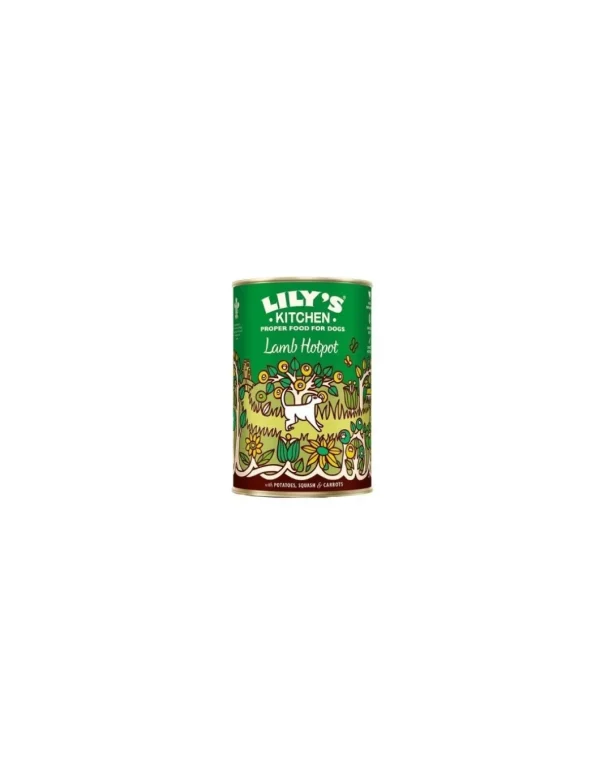 LILY'S KITCHEN DOG 400GR LATTINA LAMB HOTPOT ADULT AGNELLO PATATE ZUCCA CAROTE GRAIN FREE 12565796