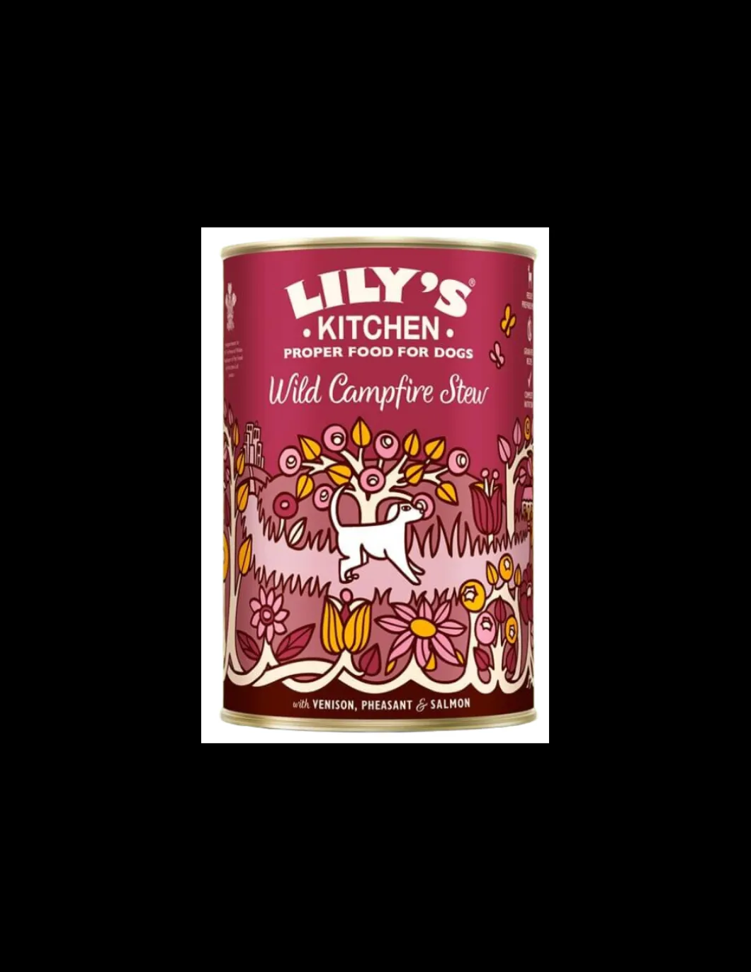 lilys_kitchen_dog_gr_latt_0-5.webp LILY'S KITCHEN DOG 400GR LATTINA WILD CAMPFIRE STEW ADULT CERVO FAGIANO SALMONE GRAIN FREE 12565861