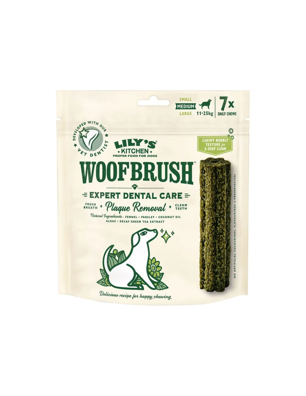 lilys_kitchen_dog_gr_snac_0-5.webp LILY'S KITCHEN DOG 196GR SNACK WOOFBRUSH MEDIUM 7PZ 12566632