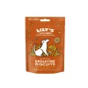 LILY'S KITCHEN DOG 80GR SNACK BREAKTIME BISCUITS CON BURRO DI ARACHIDI BANANA E ZENZERO 12570220