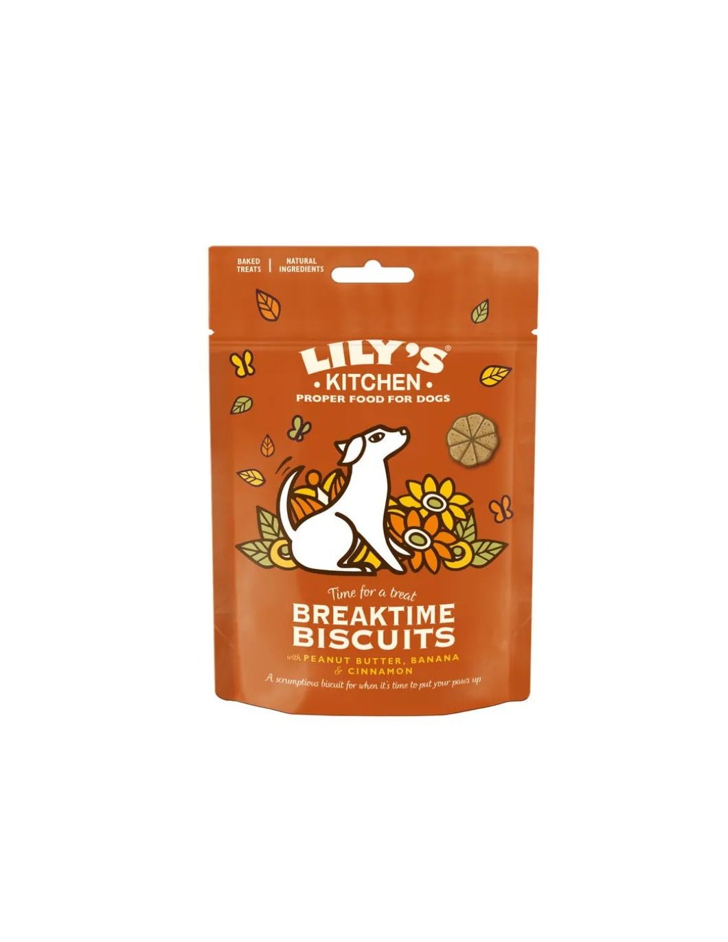 lilys_kitchen_dog_gr_snac_0-8.webp LILY'S KITCHEN DOG 80GR SNACK BREAKTIME BISCUITS CON BURRO DI ARACHIDI BANANA E ZENZERO 12570220