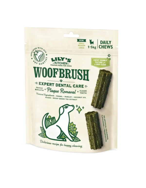 LILY'S KITCHEN DOG 130GR SNACK WOOFBRUSH MINI 12567221