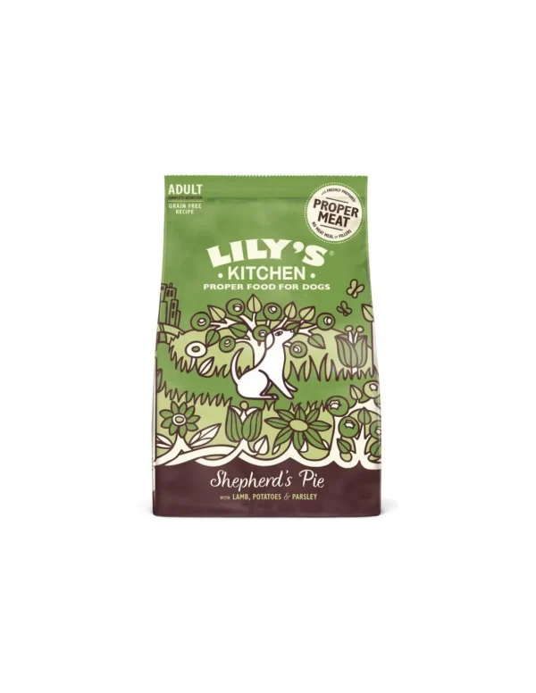 LILY'S KITCHEN DOG 2,5KG SHEPHERD'S PIE ADULT AGNELLO PATATE PREZZEMOLO GRAIN FREE 12568328