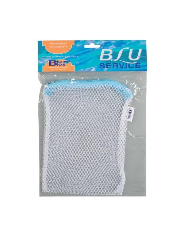 mant ad001232 blu bios sacchetto per cannolicc c/zip 15x21,5cm