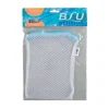 mant ad001242 blu bios sacchetto per canolicchi c/zip 28x32cm