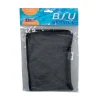 mant ad001210 blu bios sacchetto per carbone c/zip 15x21,5cm
