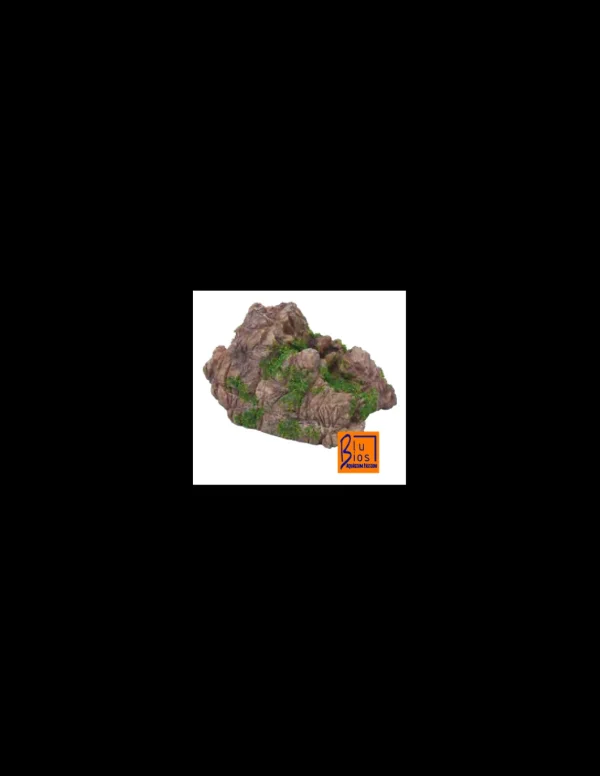 mant af205096 deco roccia con muschio mis.l