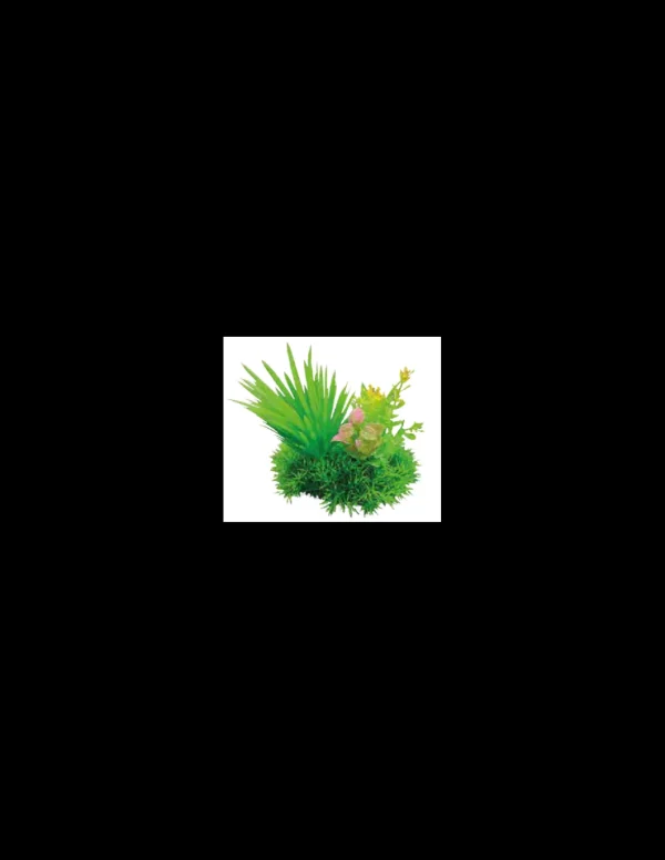 mant af225115 pianta dekor bouquet mini 12cm