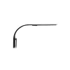 mant an170982 plafoniera line led nero 9w