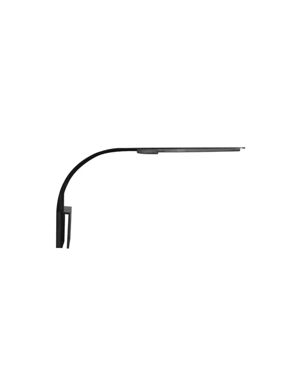 mant an170982 plafoniera line led nero 9w
