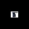mant an170975 plafoniera mini led nero 4,5w