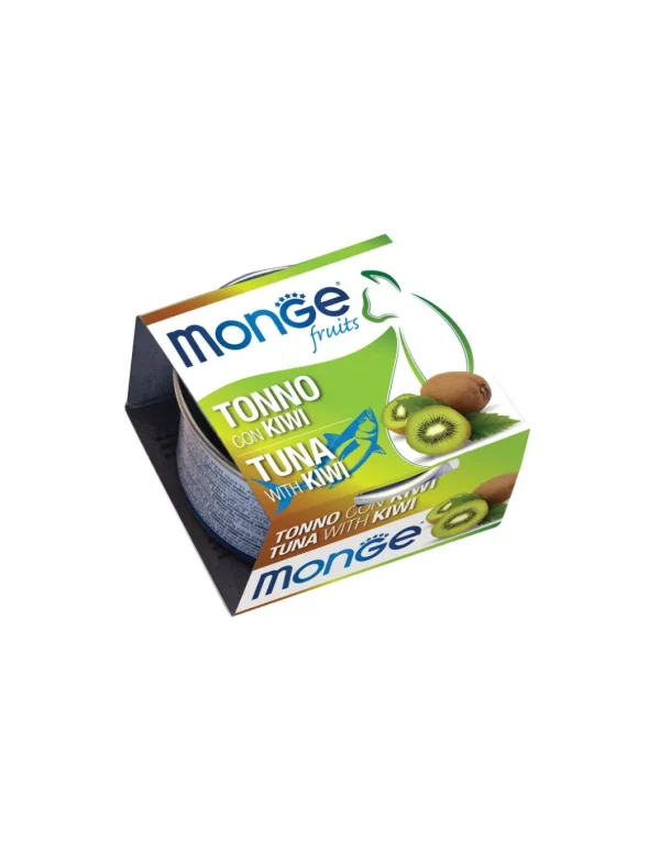 monge cat fruits 80gr tonno con kiwi