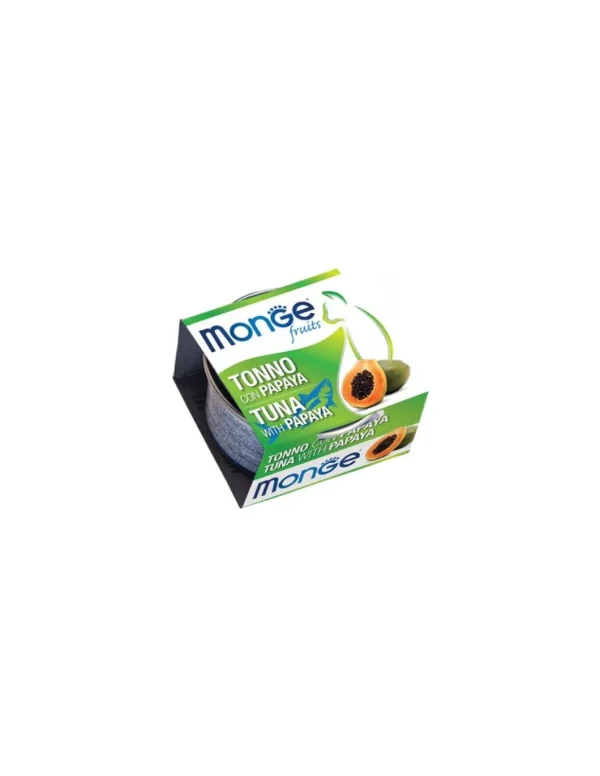 monge cat fruits 80gr tonno con papaya