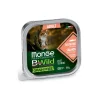 monge cat 100gr bwild adult salmone/ortaggi