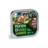 monge cat 100gr bwild large breed bufalo/ortaggi