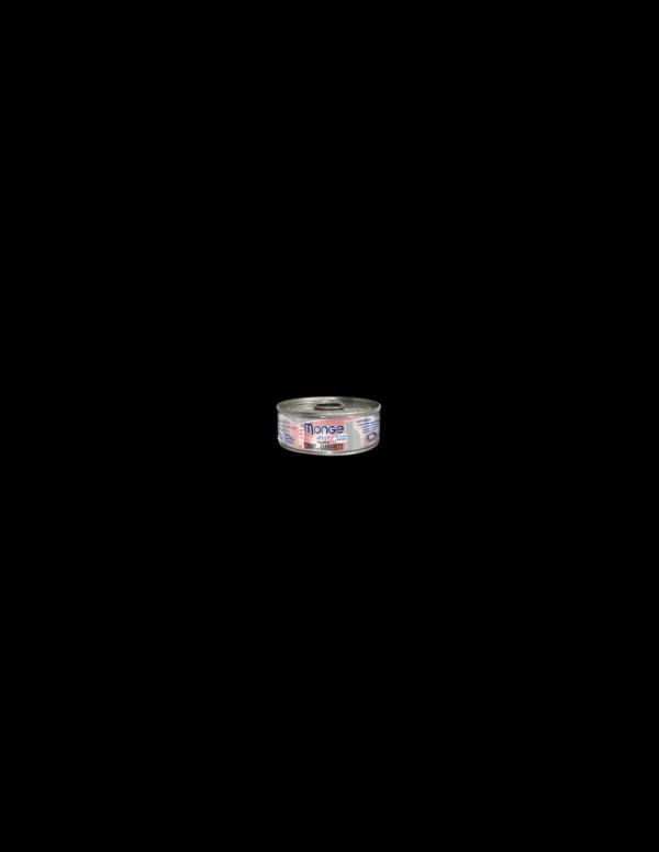 monge cat 80gr jelly pezzetti di tonno con gamberi