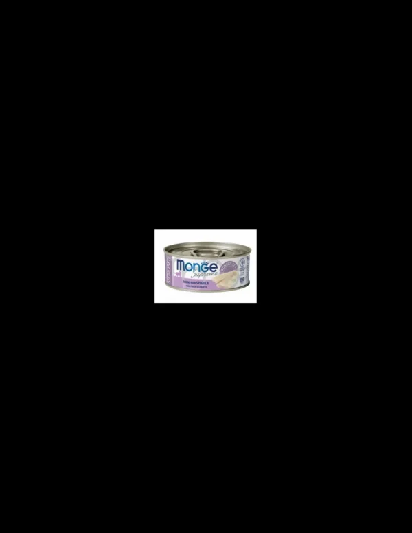 monge cat 80gr lattina sterilizzato tonno spigola