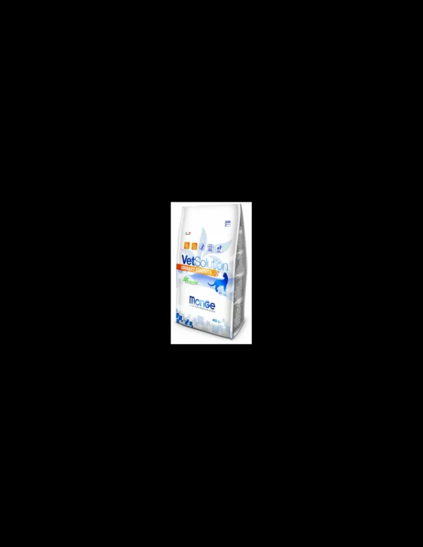 monge cat 400gr vet solution urinary struvite