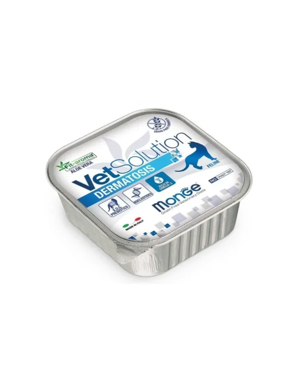 monge cat 100gr vet solution dermatosis