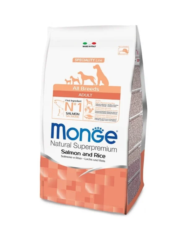 monge cat 10kg adult salmone