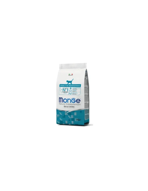 monge cat 1,5kg kitten pollo