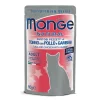 monge cat nat busta 80gr adult tonno con pollo e gamberi