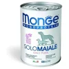 monge dog 400gr adult monoprotein solo maiale