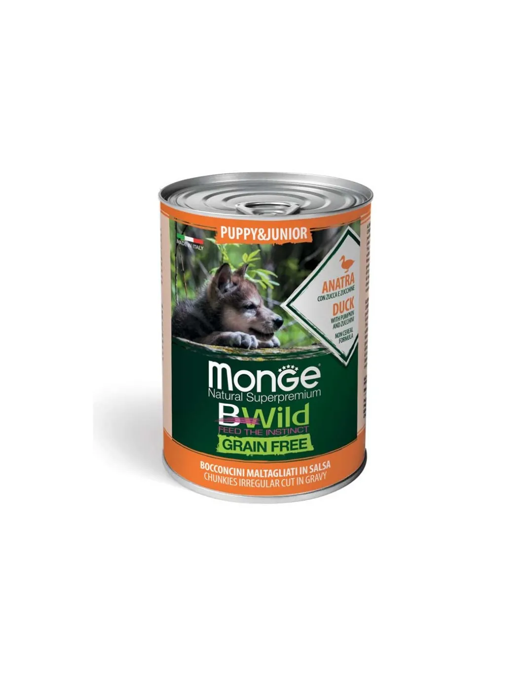 monge_dog_gr_bwild_puppy__0.webp monge dog 400gr bwild puppy & junior anatra zucca zucchine
