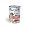 monge dog 400gr fresh bocconi in pate puppy vitello ortaggi