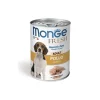 monge dog 400gr fresh bocconi in pate pollo