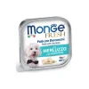 monge dog 100gr fresh pate' vaschetta bocconcini merluzzo