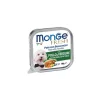 monge dog 100gr fresh pate vaschetta bocconcini pollo e verdure