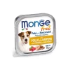 monge dog 100gr fruit pate' bocconcini pollo & lamponi