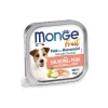 monge dog 100gr fruit pate' bocconcini salmone & pera