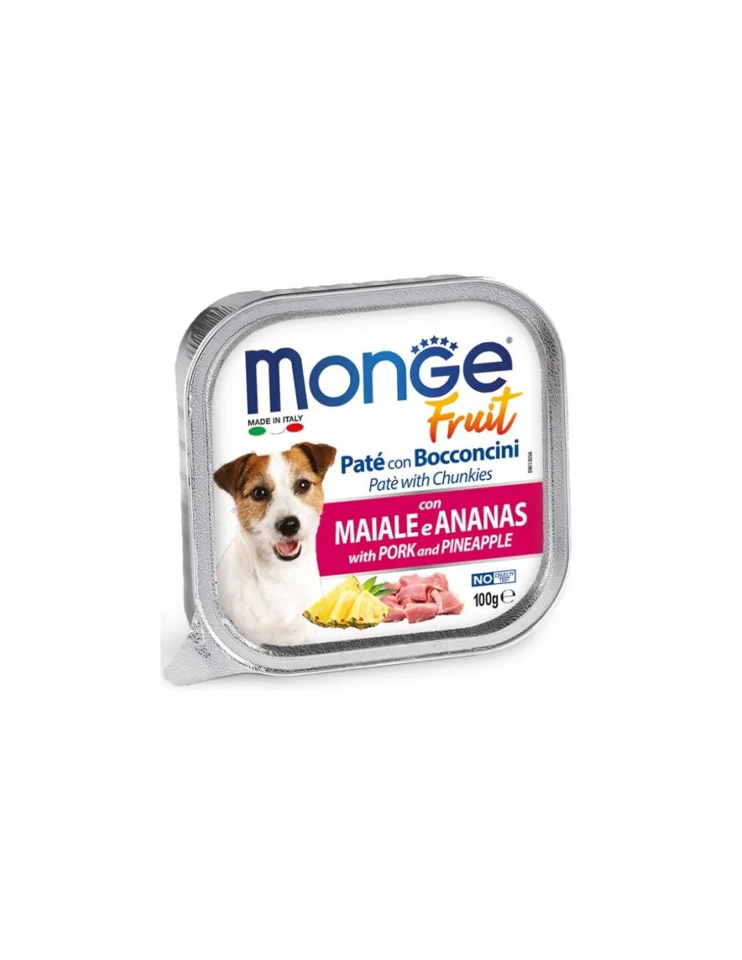 monge_dog_gr_fruit_pate_b_0-3.webp monge dog 100gr fruit pate' bocconcini maiale & ananas
