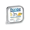 monge dog 150gr frutta monoprotein pollo e ananas