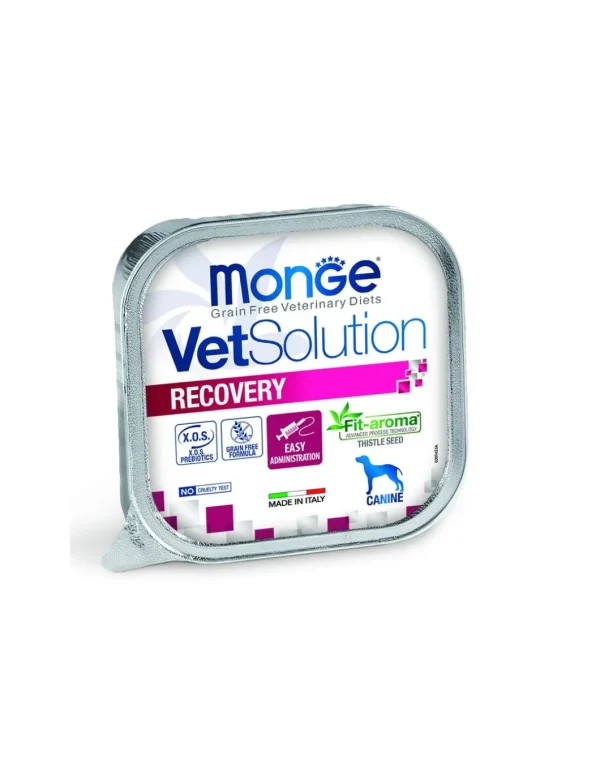 monge dog 150gr vet solution recovery