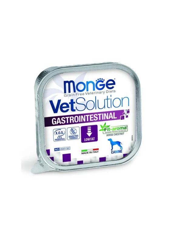 monge dog 150gr vet solution gastrointestinal